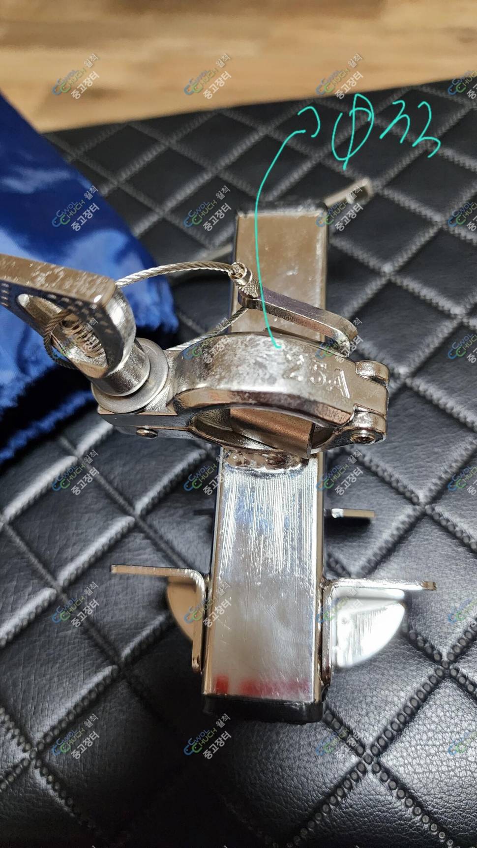 브라보 각도기 클램프 ¢2733까지 고정가능품 (중고장터 - 팝니다)