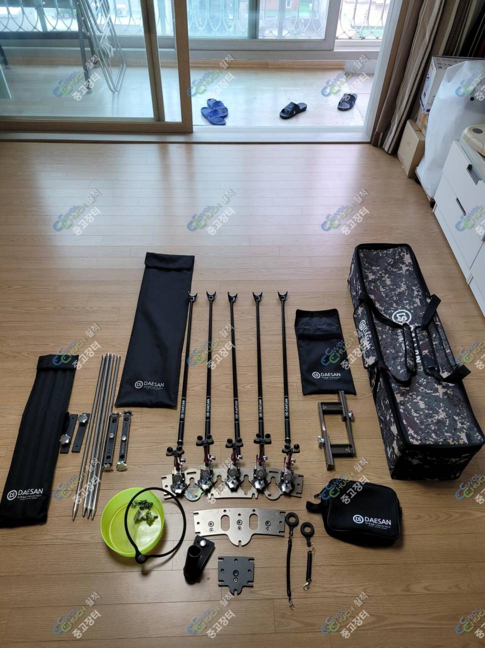 대산무한 프리미엄 5단3단1단 땅꽃이 특대 가방 60만원 판매합니다 (중고장터 - 팝니다)