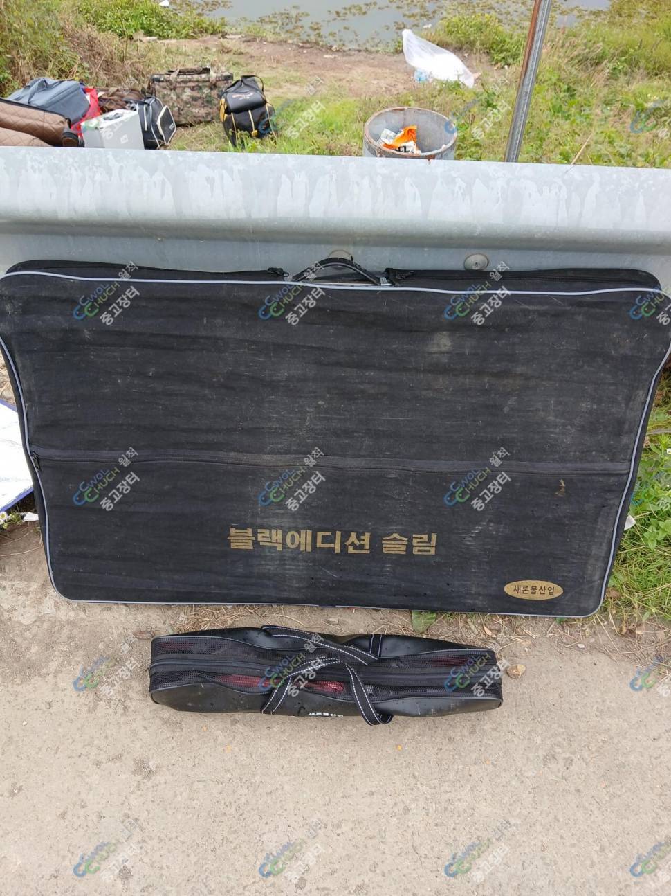 세론불 블랙에디션 슬림1000×1200발판좌대 팝니다 (중고장터 - 팝니다)