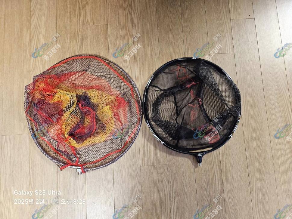 유보트 4짜살림망 뜰채프레임 판매 (중고장터 - 팝니다)