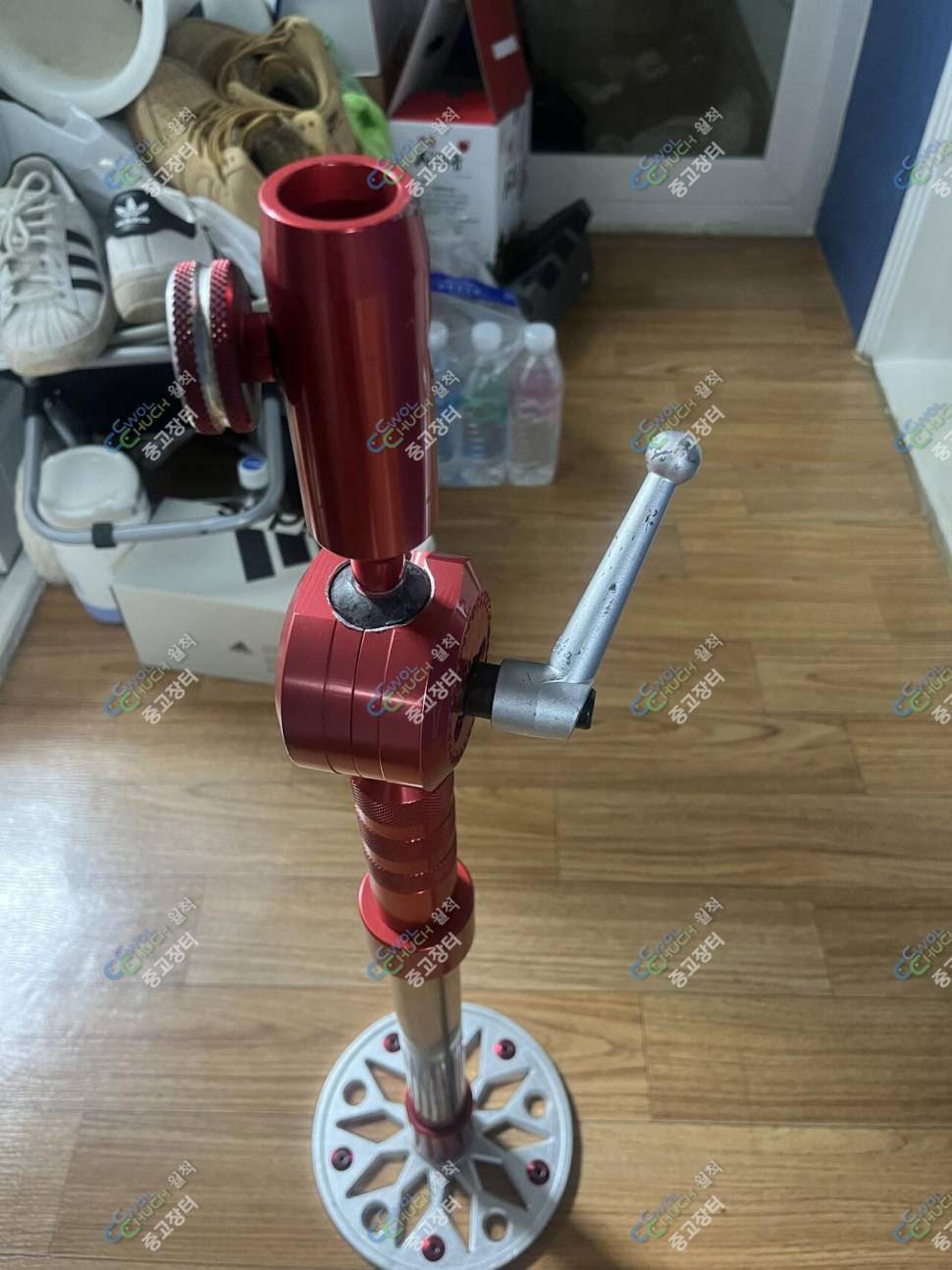 동미자이언트 쌍포 다마스쿠스 받침틀 기타용품 풀셋 (중고장터 - 팝니다)