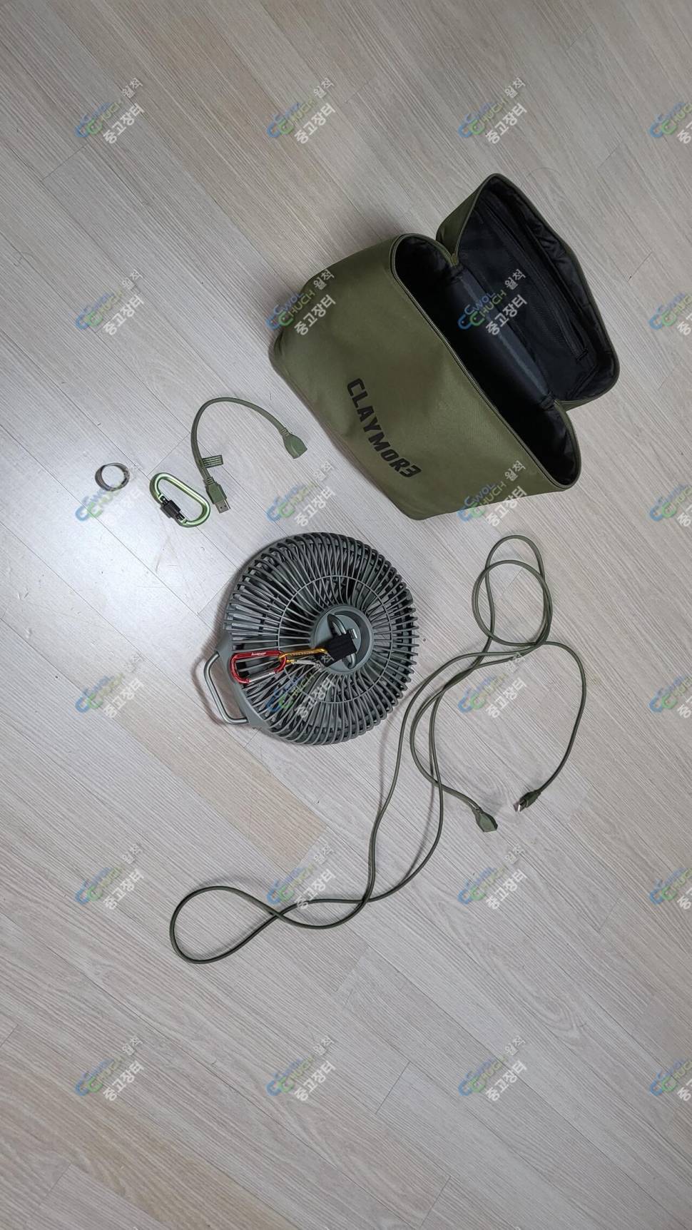 크레모아 선풍기 (중고장터 - 팝니다)