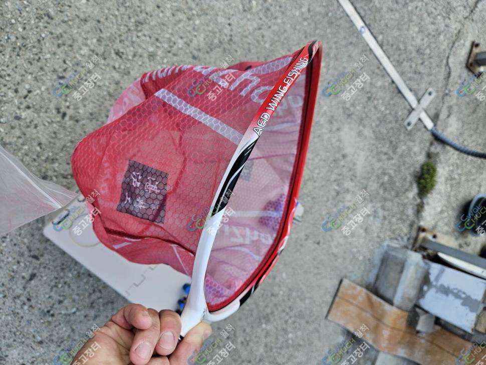 동일 그레잇용 일자브라켓 뜰채망 (중고장터 - 팝니다)