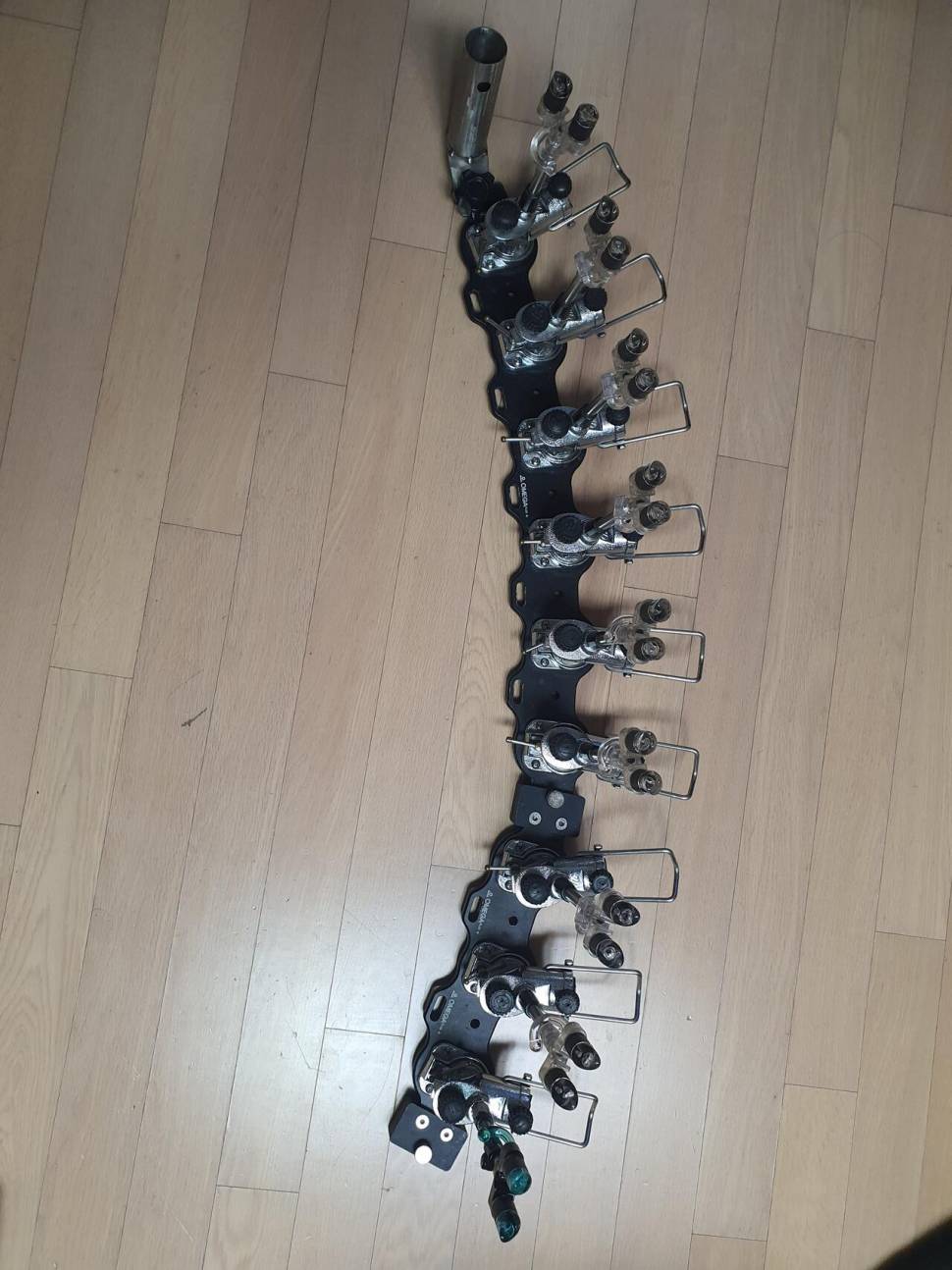 영풍 오메가 9단우경튜닝 선반 동일 장대지지대 판야 5단 받침틀 팝니다 (중고장터 - 팝니다)