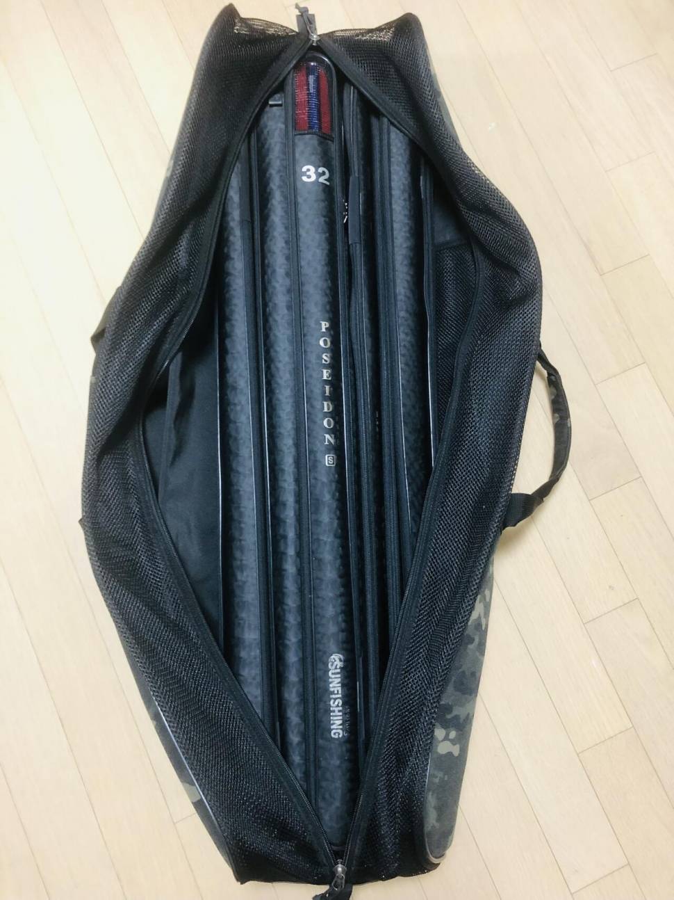 태양피싱 포세이돈 무광 낚시대 세트 판매 (중고장터 - 팝니다)