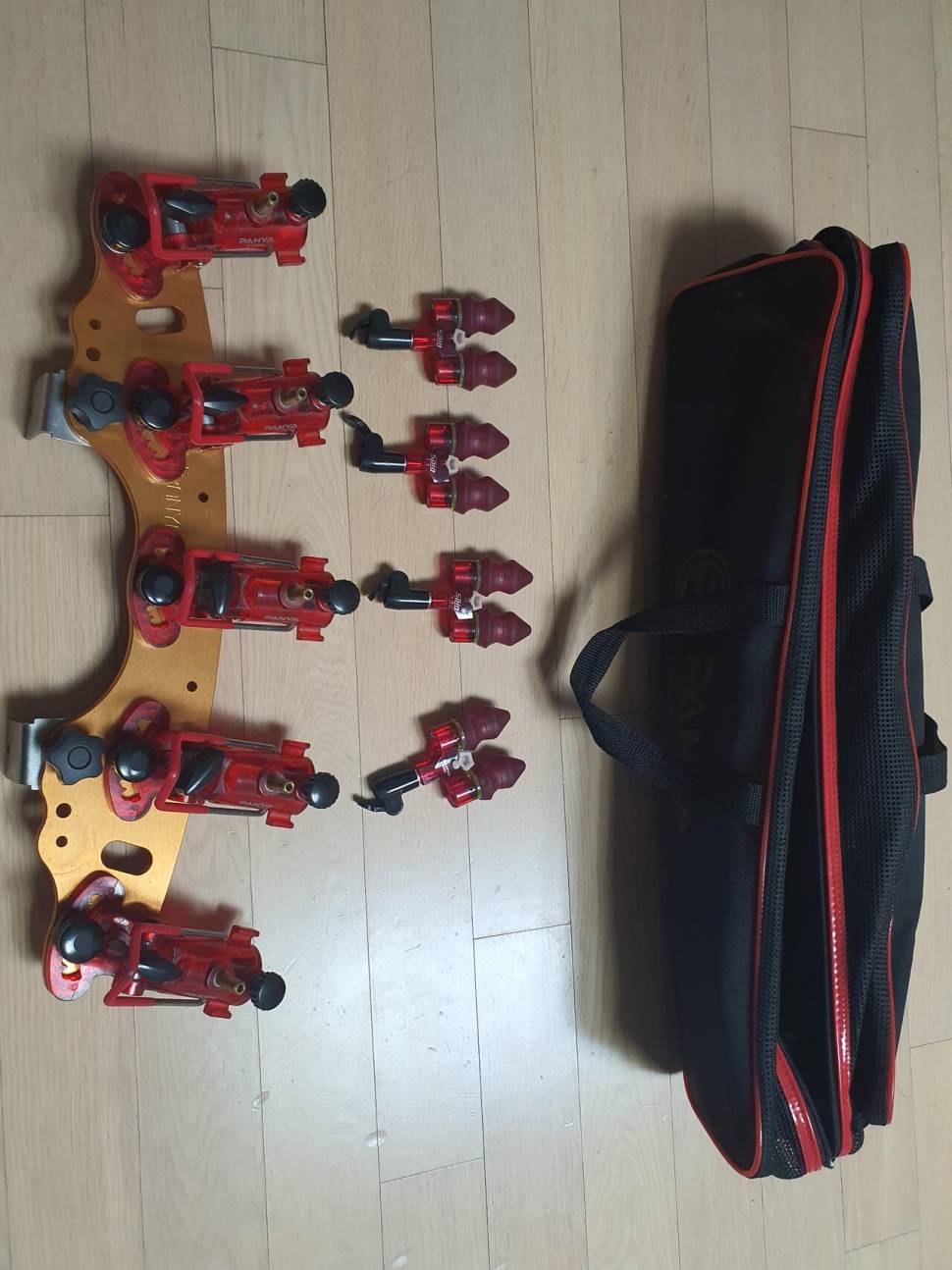 영풍 오메가 9단우경튜닝 선반 동일 장대지지대 판야 5단 받침틀 팝니다 (중고장터 - 팝니다)