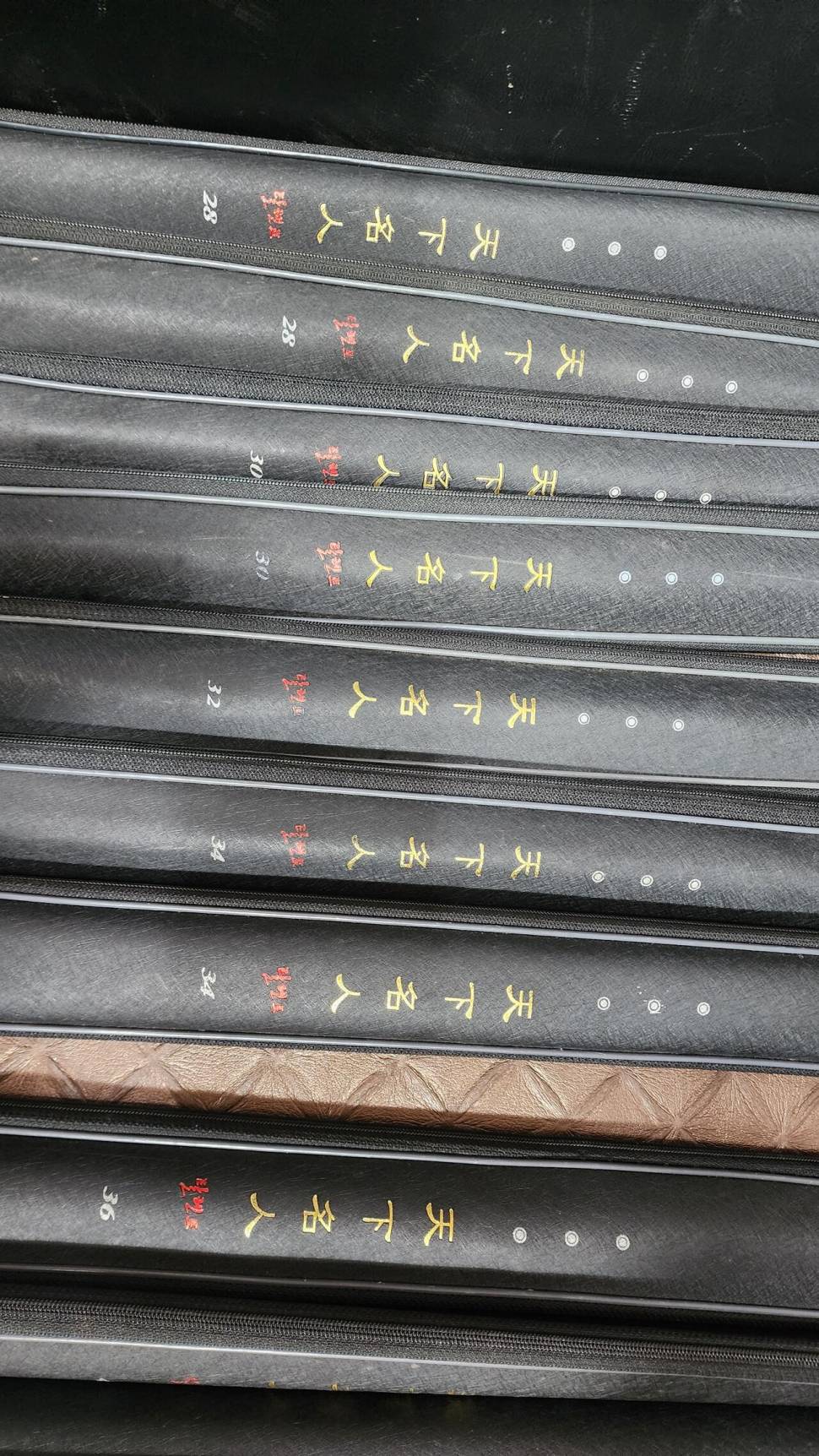 천하명인 탈렌트 낚시대 28ㅡ48칸 (중고장터 - 팝니다)