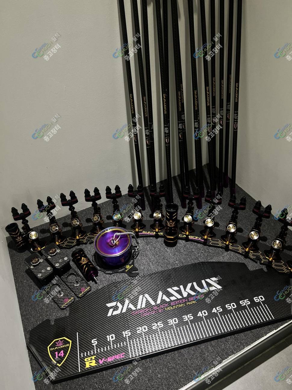 다마스쿠스 Gtr 14단 (중고장터 - 팝니다)
