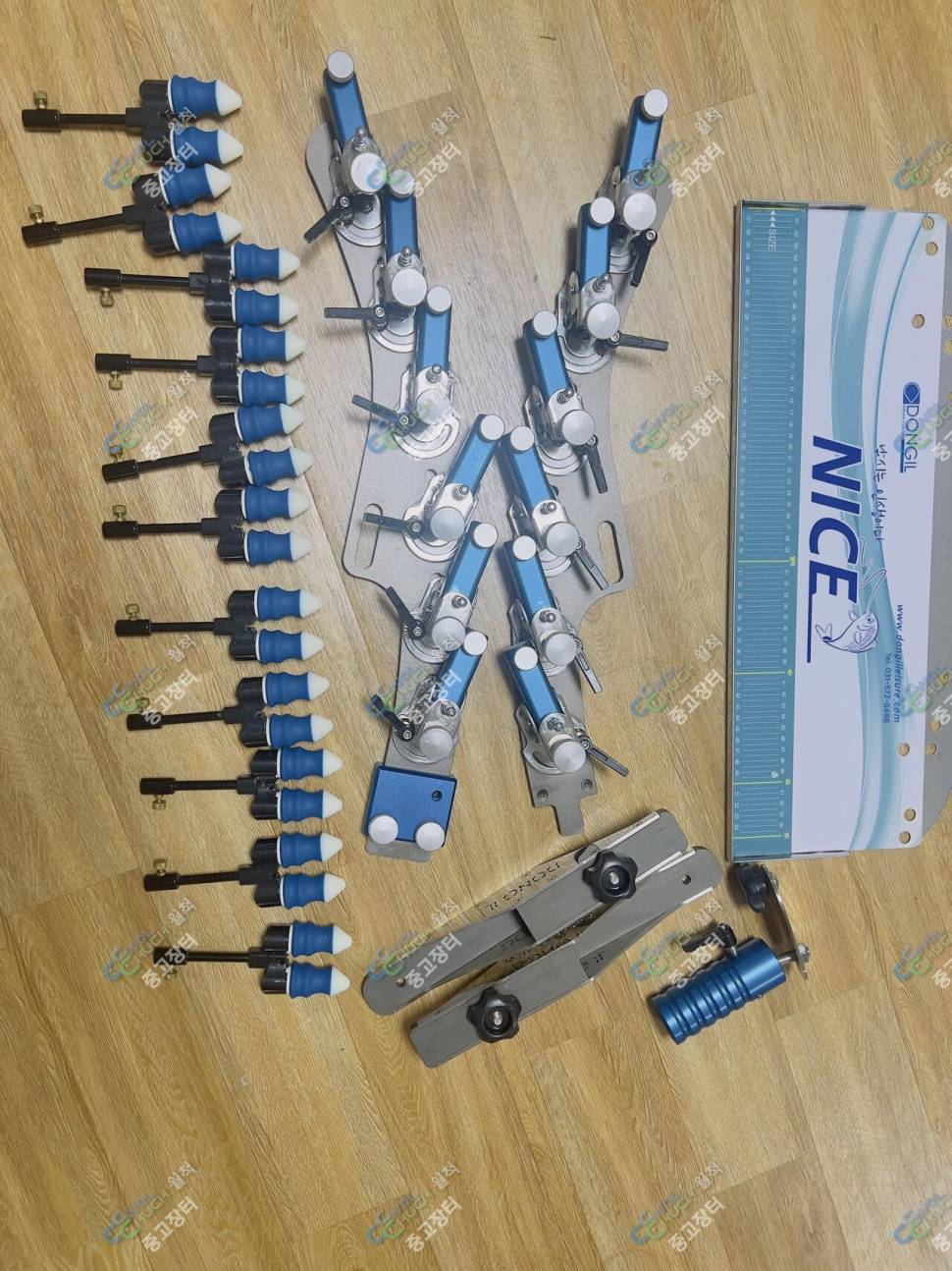 동일나이스 받침틀 12단 팝니다 (중고장터 - 팝니다)