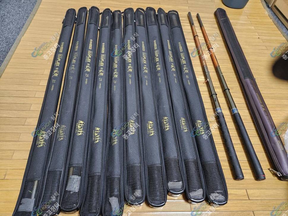 은성 신수향 낚시대 받침대 뒷꽃이 분양합니다 (중고장터 - 팝니다)
