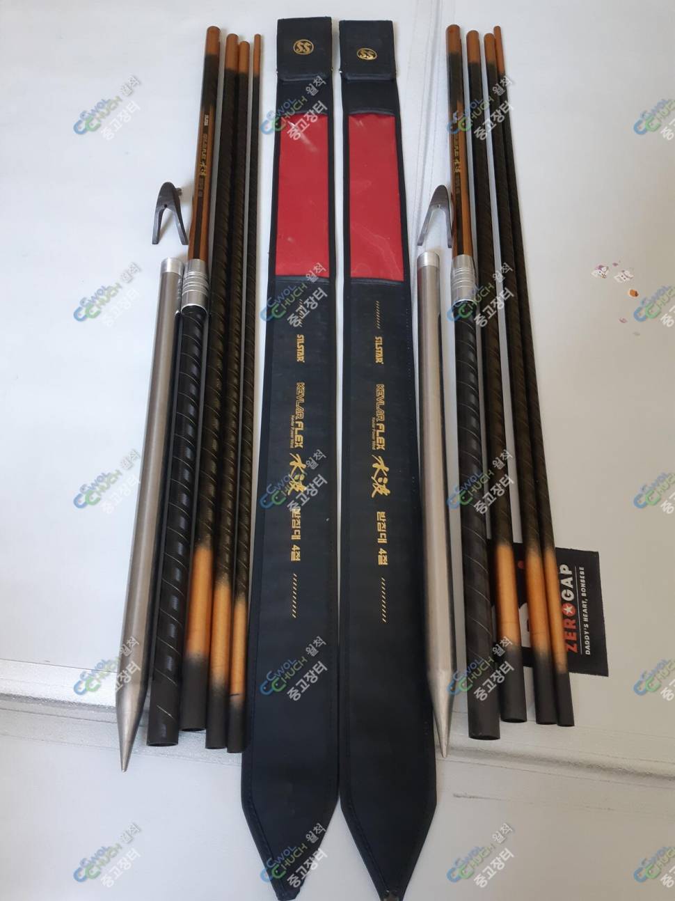 발판받침대텐트수파파라솔클램프우경클립케이스 (중고장터 - 팝니다)