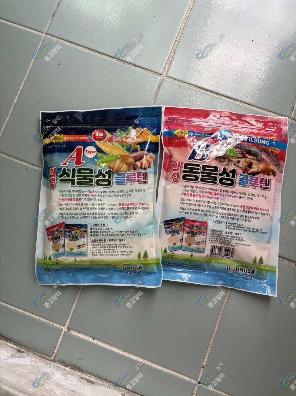 일성글루텐 팝니다 (중고장터 - 팝니다)