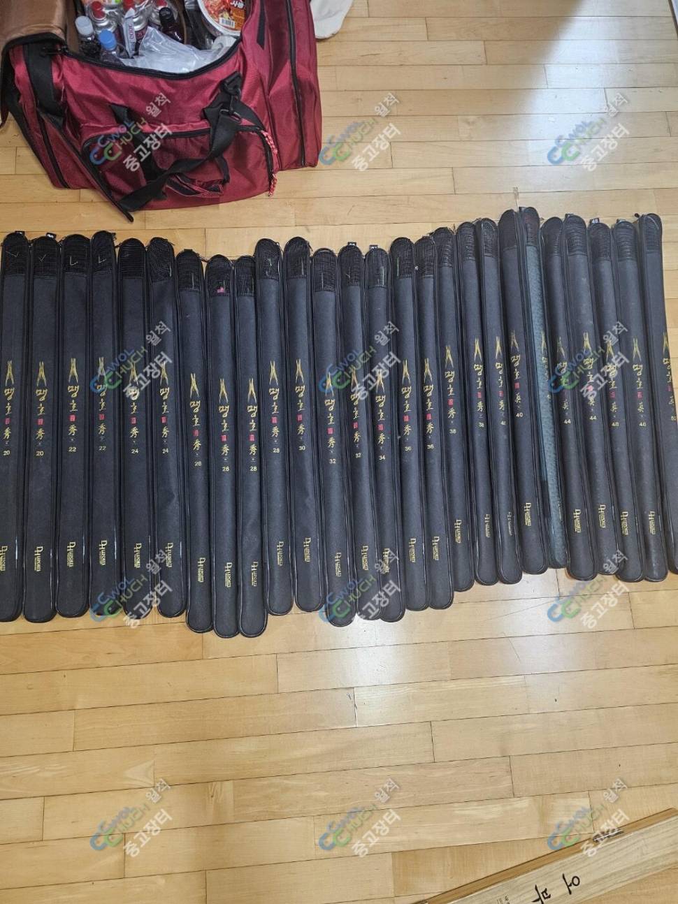 맹호수낚시대 3238 분양합니다 단레져 멀티스탠드 분양 (중고장터 - 팝니다)
