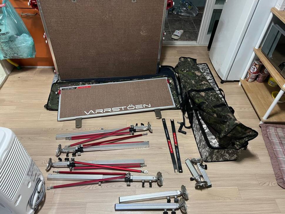 봄향기 중좌 동일레져 자립발판 판매합니다 (중고장터 - 팝니다)