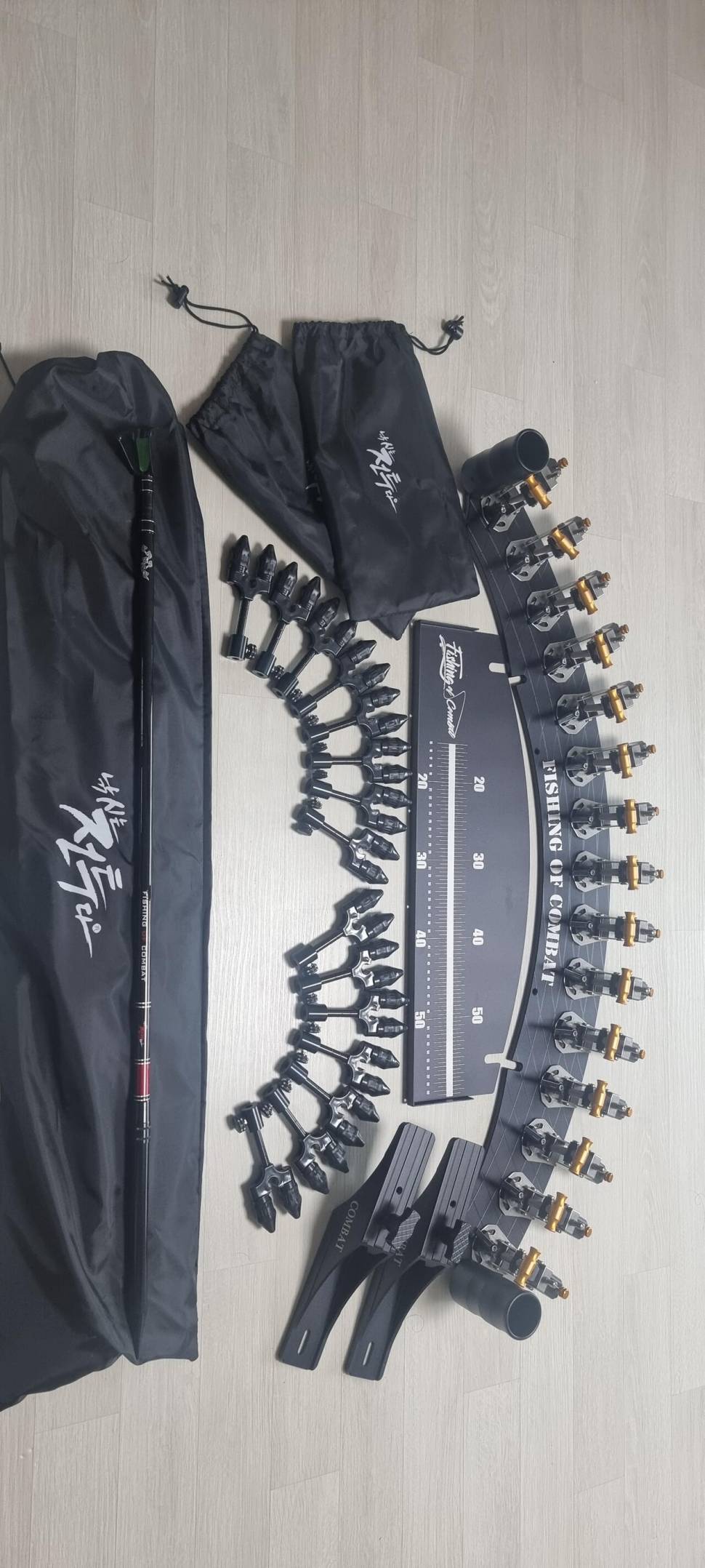 컴뱃받침틀 15단 풀세트 미사용17단풀세트 23회사용판매 (중고장터 - 팝니다)