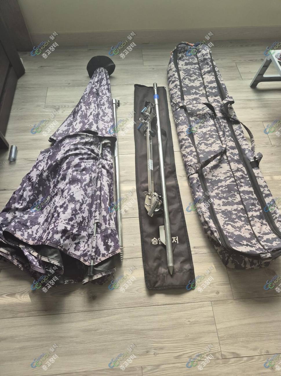 트캠 52인치 파라솔 트캠 파라솔 가방 승일ABC 각도기 세트 (중고장터 - 팝니다)