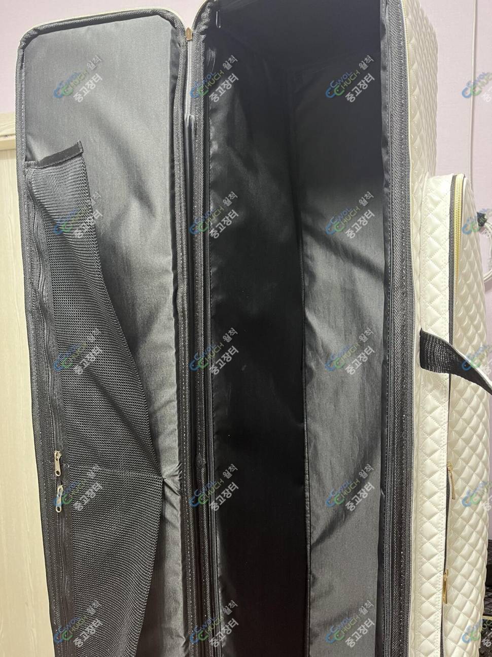 에나멜 레자 낚시가방 (중고장터 - 팝니다)