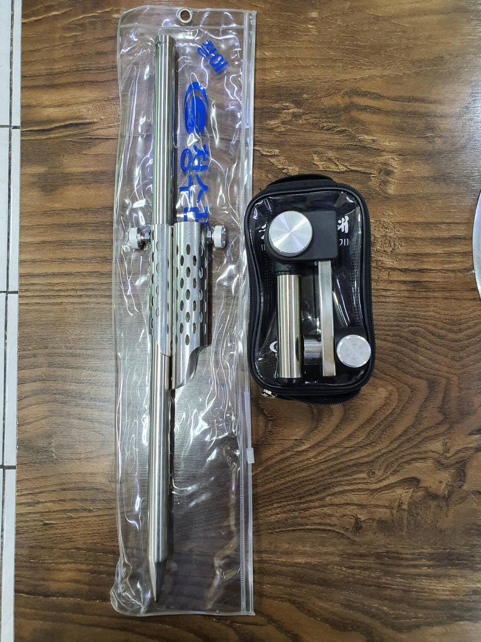 태진 각도기청수레져 파라솔 만능 각도조절기셋트 팝니다 (중고장터 - 팝니다)