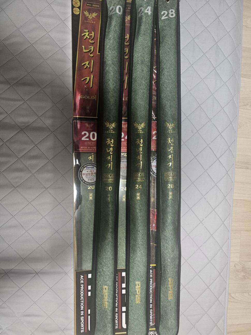 천년지기골드 202428 쌍포 일괄판매합니다 (중고장터 - 팝니다)