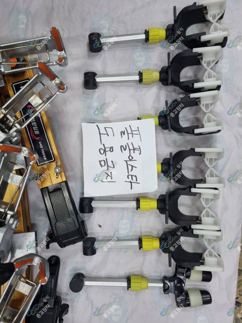 중고 아피스 오뚜기 일체형 자립 받침틀 7단 로드캐치형 판매합니다 (중고장터 - 팝니다)