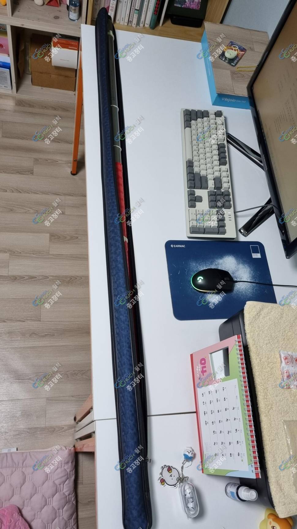 리얼파이트3 122미터 장대 (중고장터 - 팝니다)