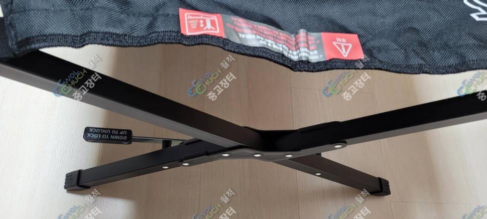 다마스쿠스 체어맨의자 가방 야전침대 보스21파이 청프3절3개 (중고장터 - 팝니다)
