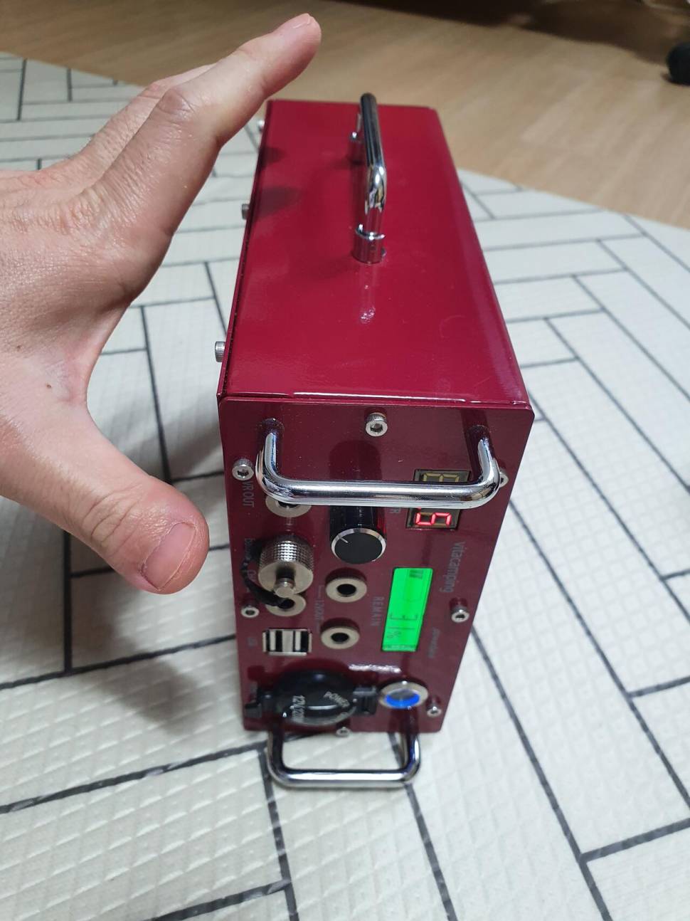 커스텀 파워뱅크 40a 기타용품 (중고장터 - 팝니다)