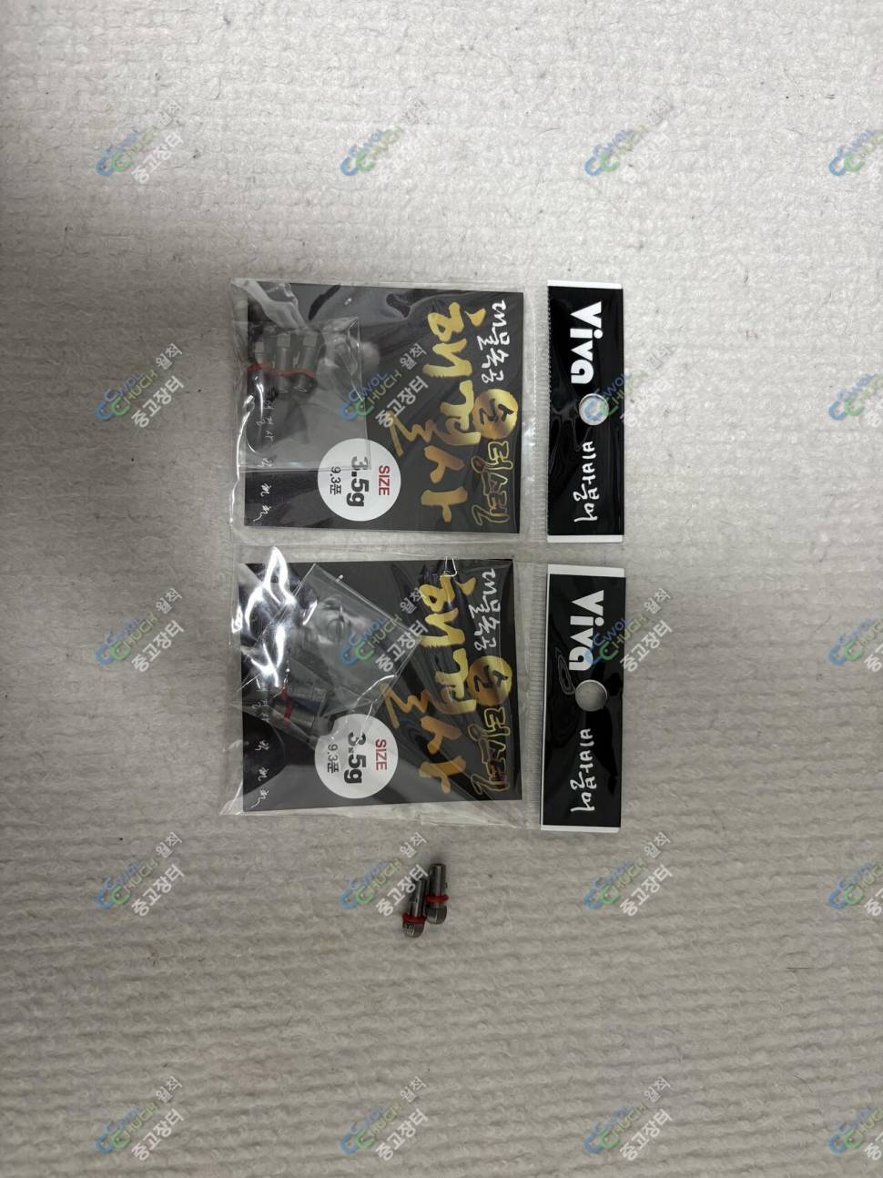 비바붕어 텅스텐 봉돌 팝니다 (중고장터 - 팝니다)