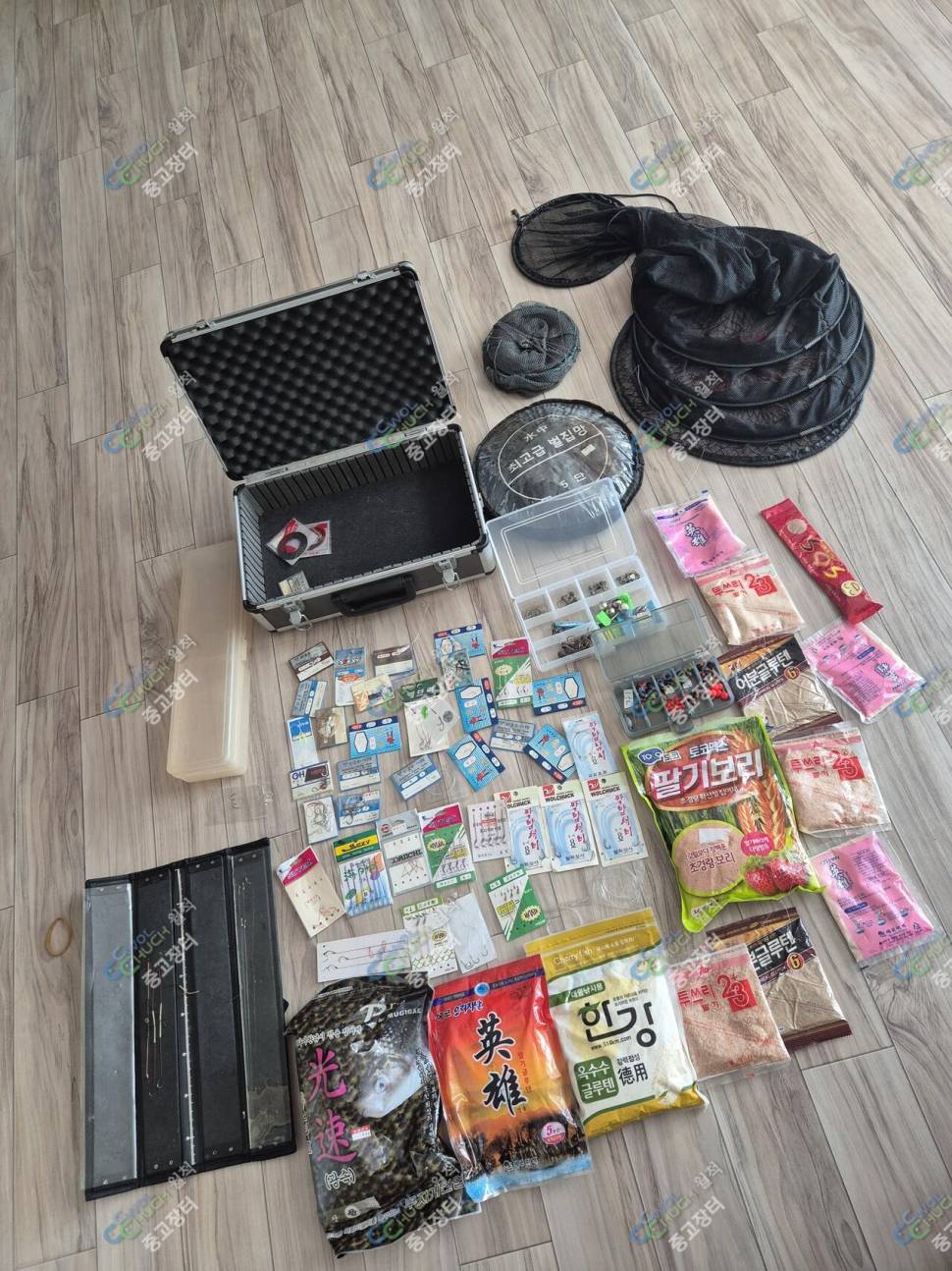 받침틀 받침대 잡동산 찌등 (중고장터 - 팝니다)