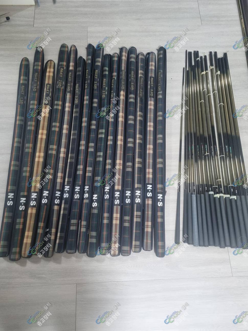 ns블랙홀 조선천하 중경낚시대팝니다 (중고장터 - 팝니다)