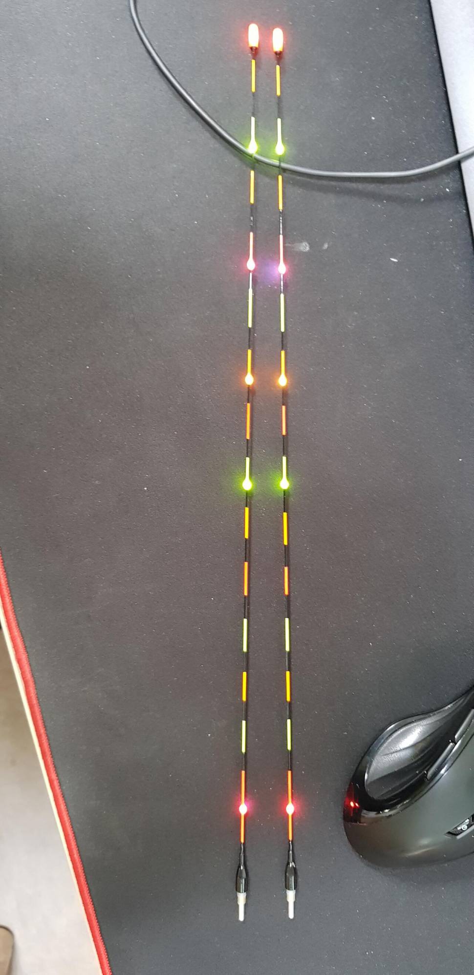 LED 별찌 6점등 70cm 80CM 각4개씩 판매 (중고장터 - 팝니다)