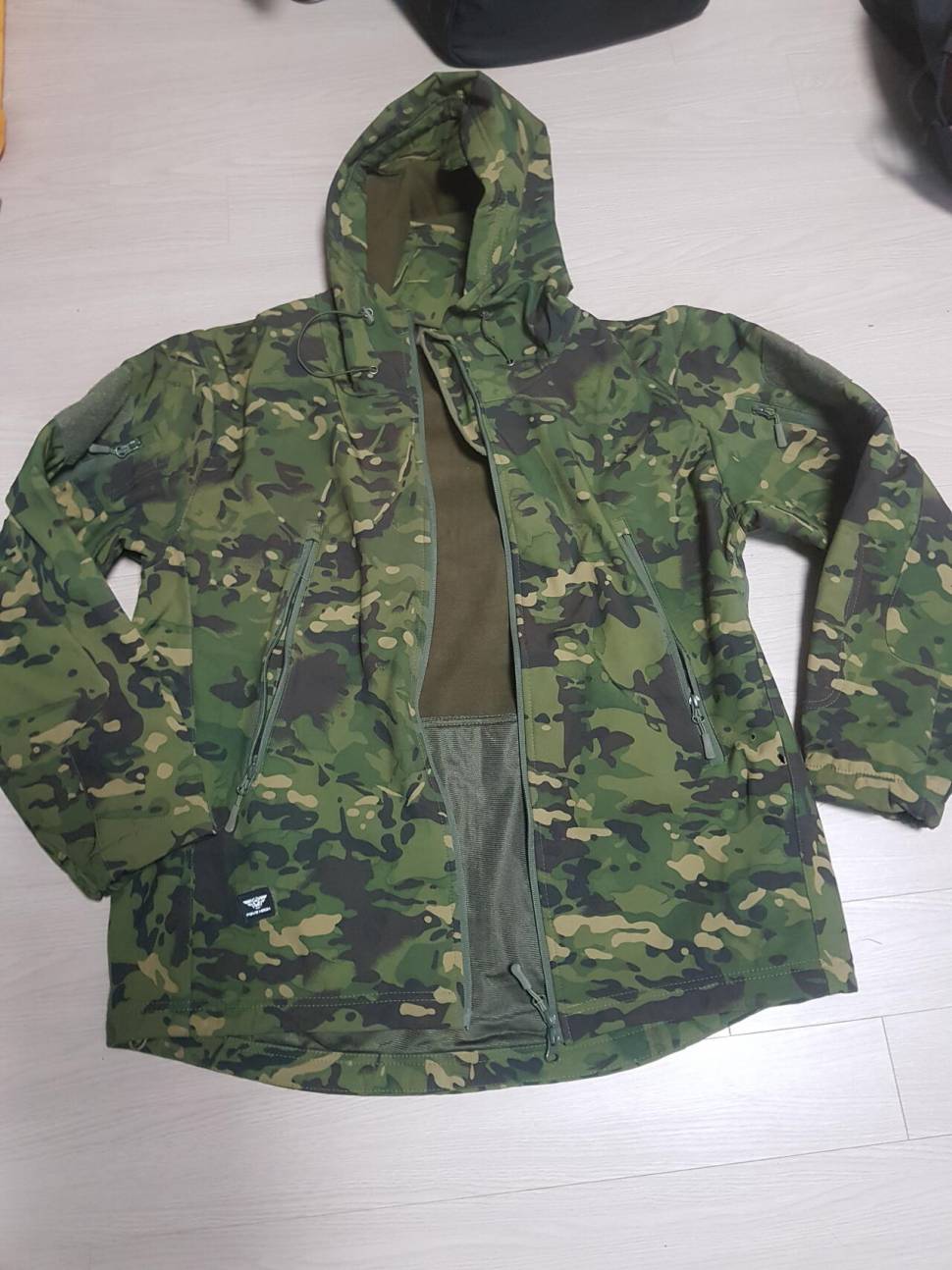 방한복 상하 2XL 4만원 착불 (중고장터 - 팝니다)