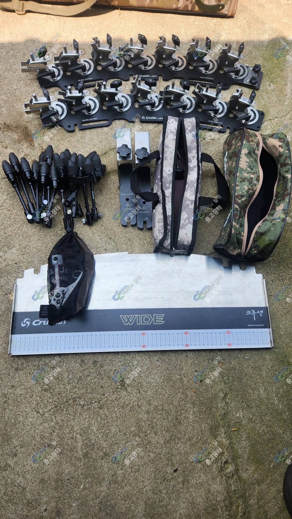 크루션알파 14단77분리형 받침틀 팝니다네고가능 (중고장터 - 팝니다)