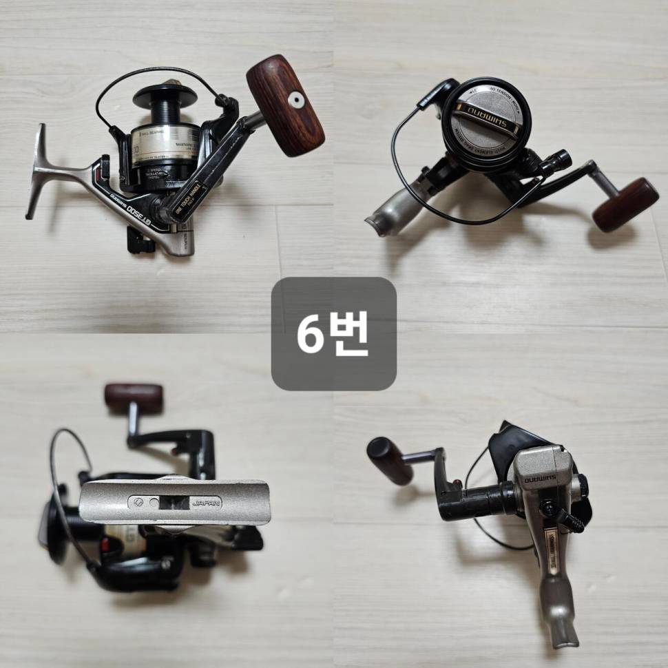 일제 스피닝릴 판매 시마노 다이와 올림픽 (중고장터 - 팝니다)