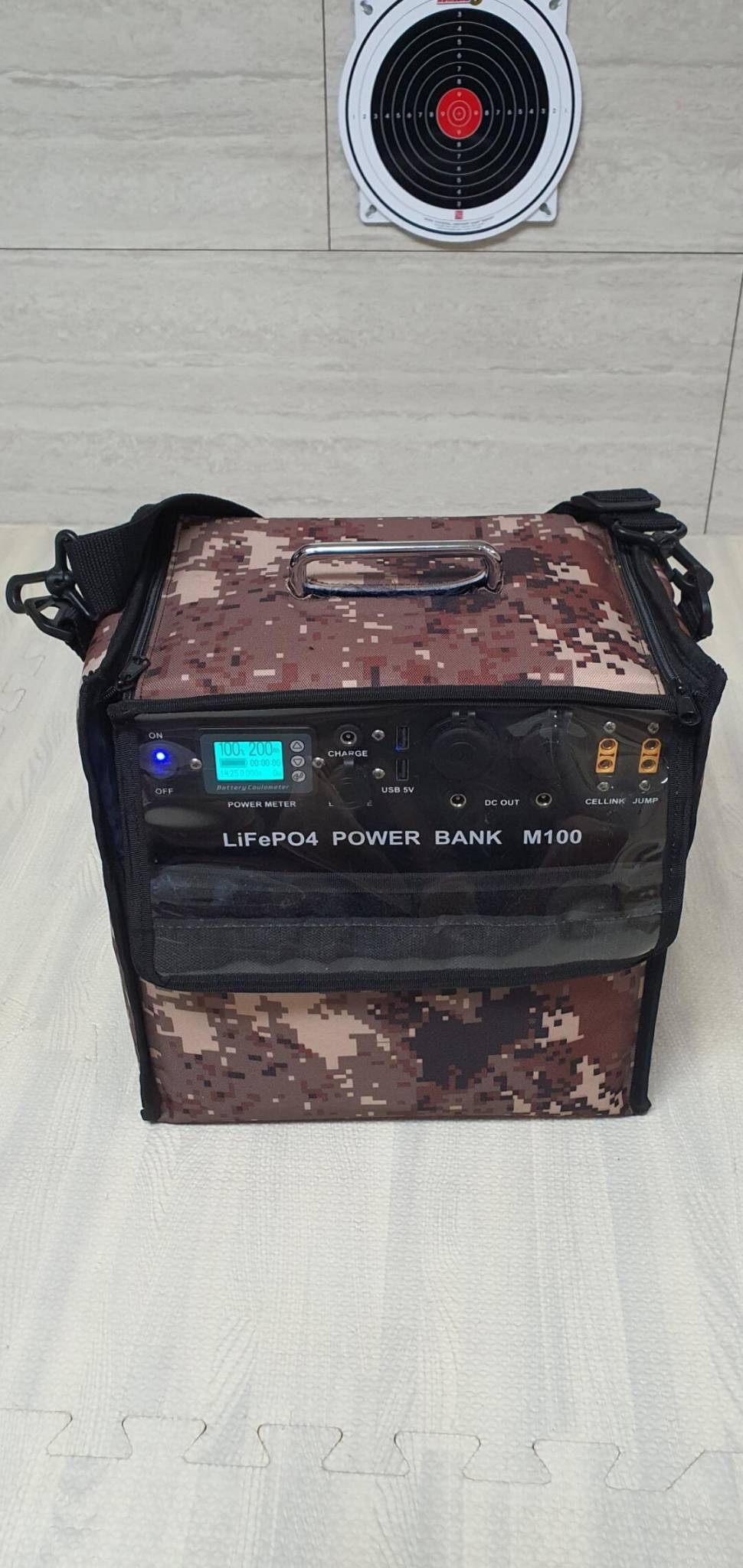 12V 200A 리튬인산철 배터리 파워뱅크 (중고장터 - 팝니다)