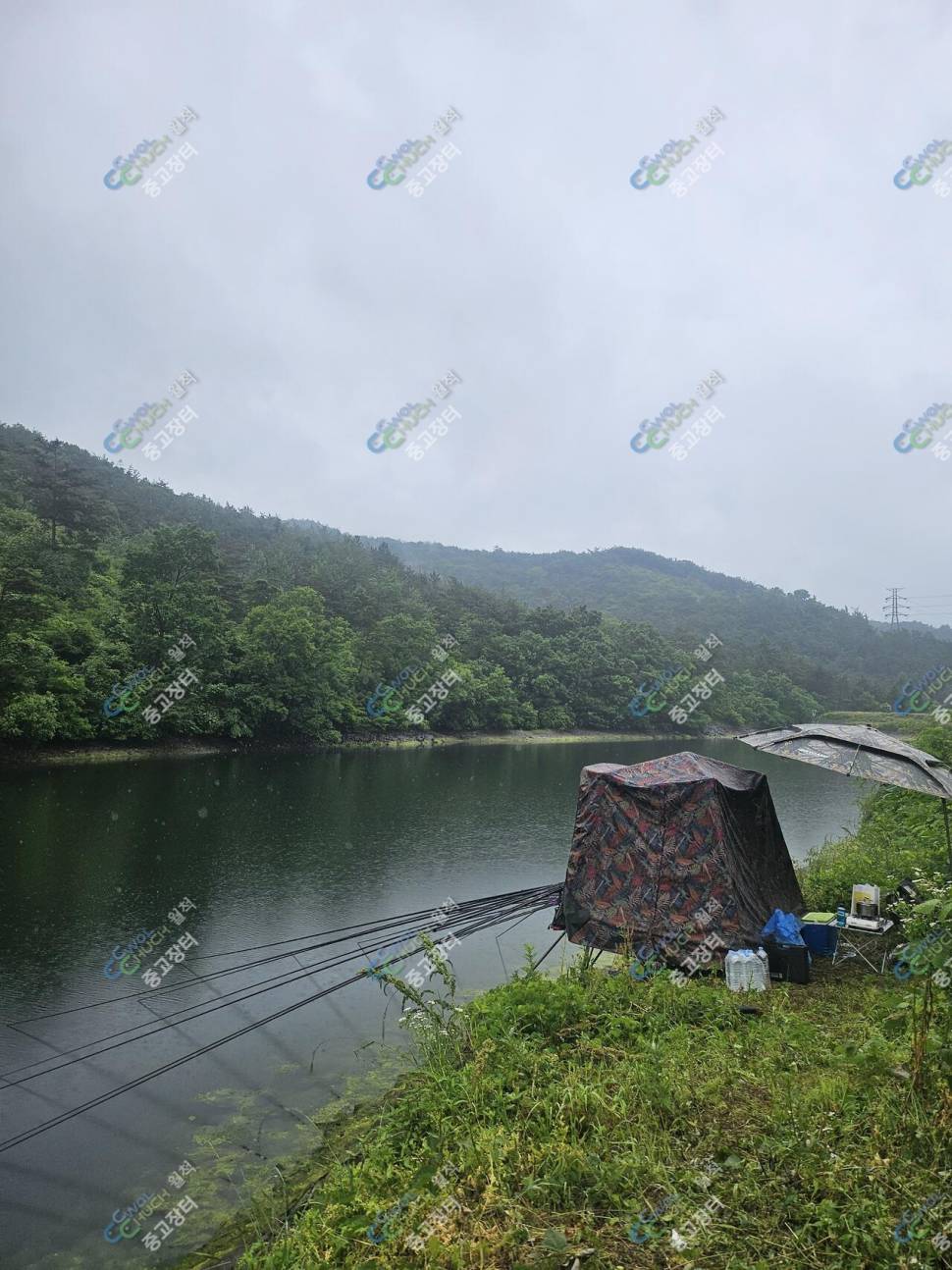 아이테르 리멤버 독조좌대텐트 등 일괄판매 (중고장터 - 팝니다)