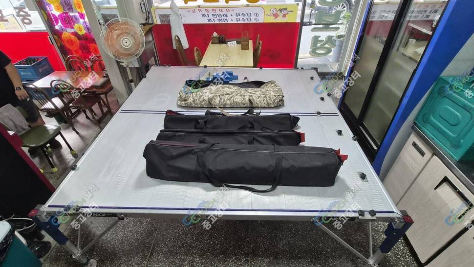 동일레저 나이스좌대 2000×2000 (중고장터 - 팝니다)