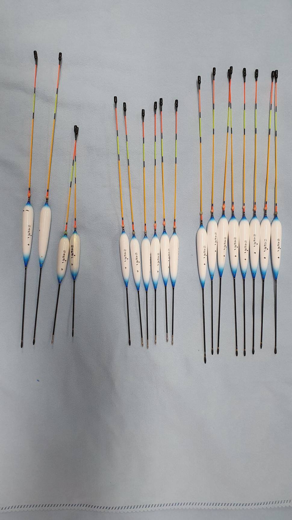 사용감많고 봉돌맞은 자국도있는 오월이단찌 중자 소자 (중고장터 - 팝니다)