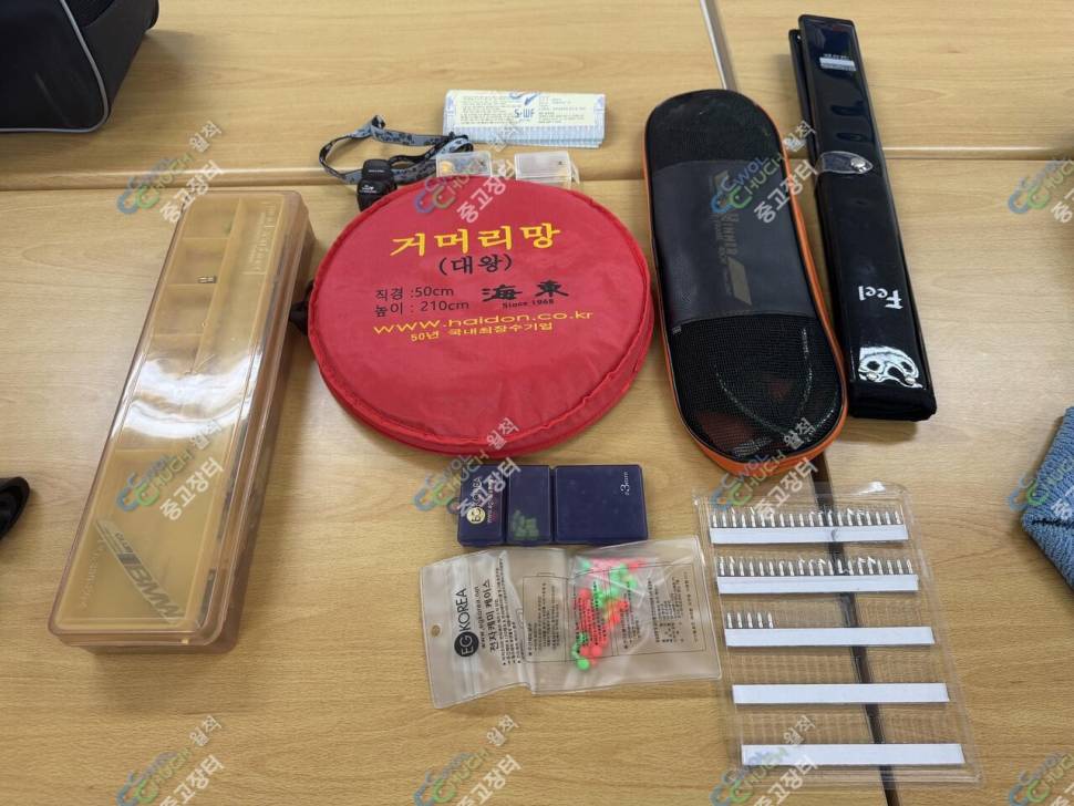 예약 안받습니다 독야1 아쏘 가방 5100L 수진파라솔 52인치 팝니다 (중고장터 - 팝니다)