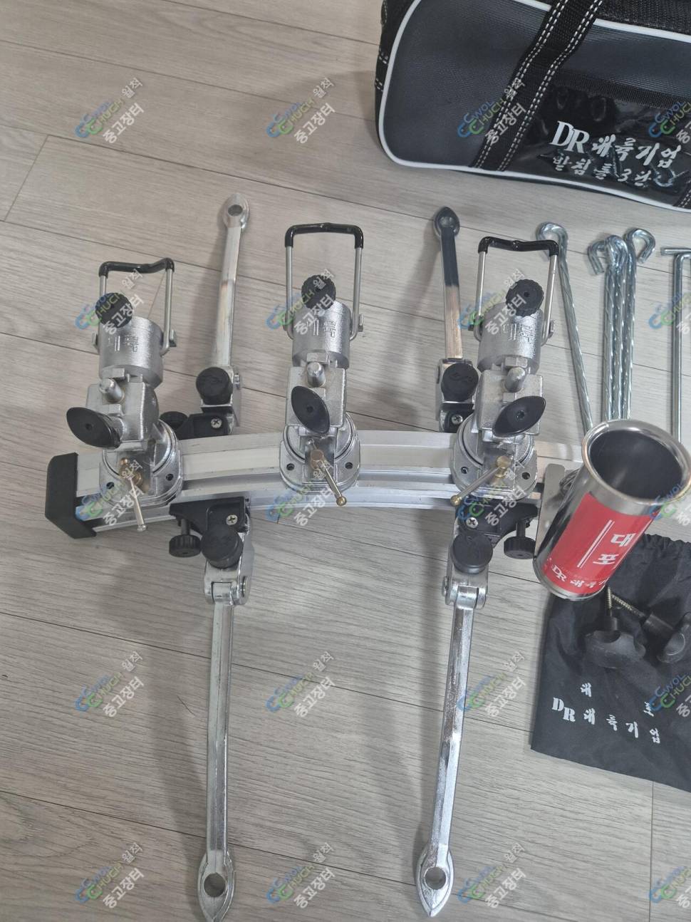 대륙받침틀 3단 대포 크랭크 포함 가격내림 (중고장터 - 팝니다)