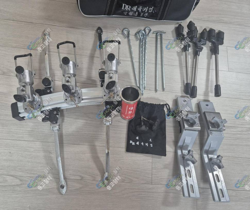 대륙받침틀 3단 대포 크랭크 포함 가격내림 (중고장터 - 팝니다)