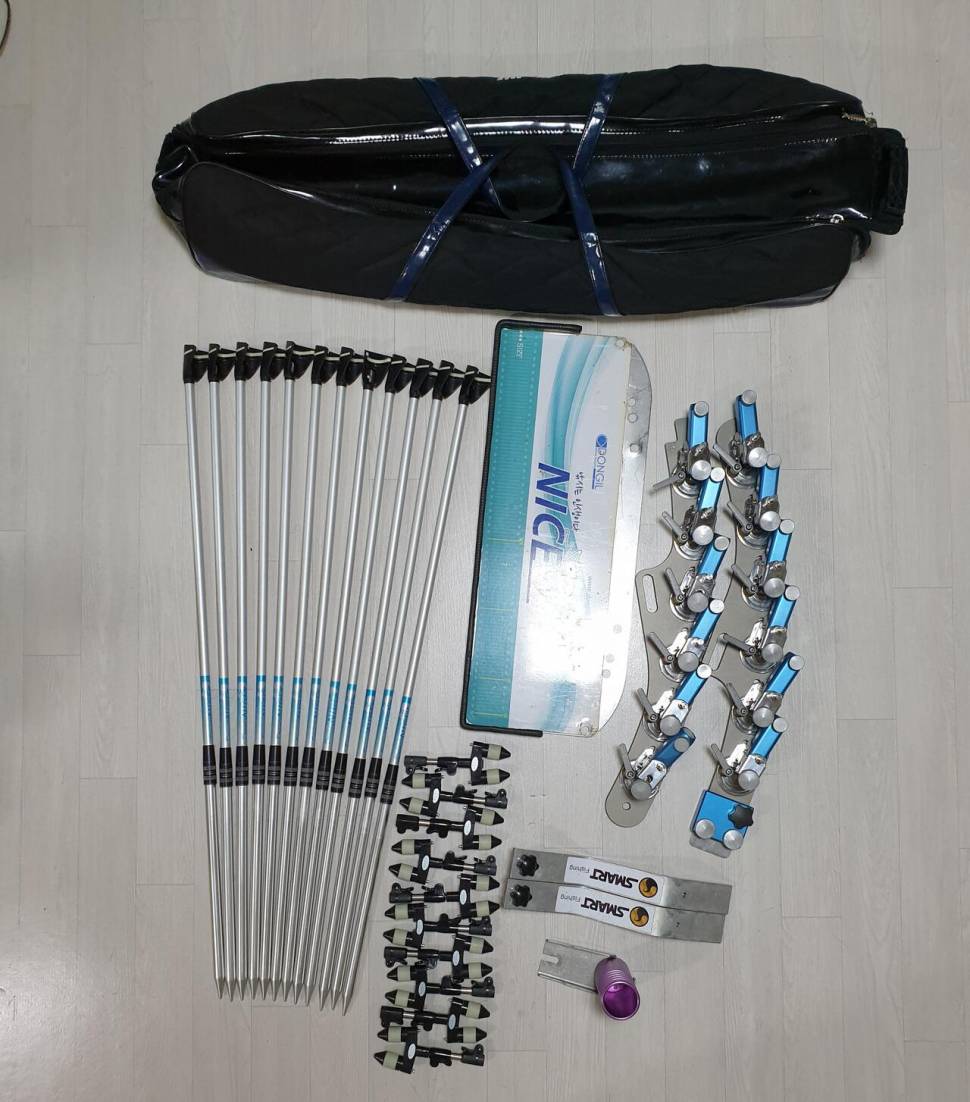 가격내림 동일 받침틀 12단 분리형 블루 (중고장터 - 팝니다)