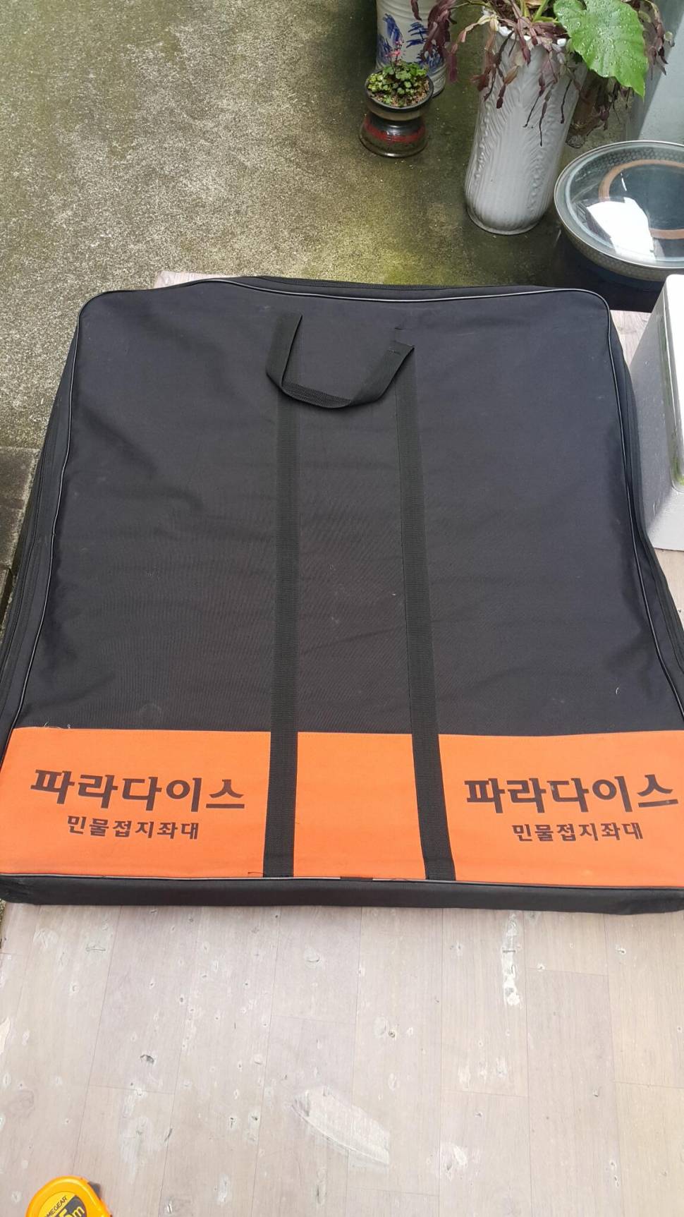 호봉 밀리터리 텐트중 A 좌대가방 (중고장터 - 팝니다)