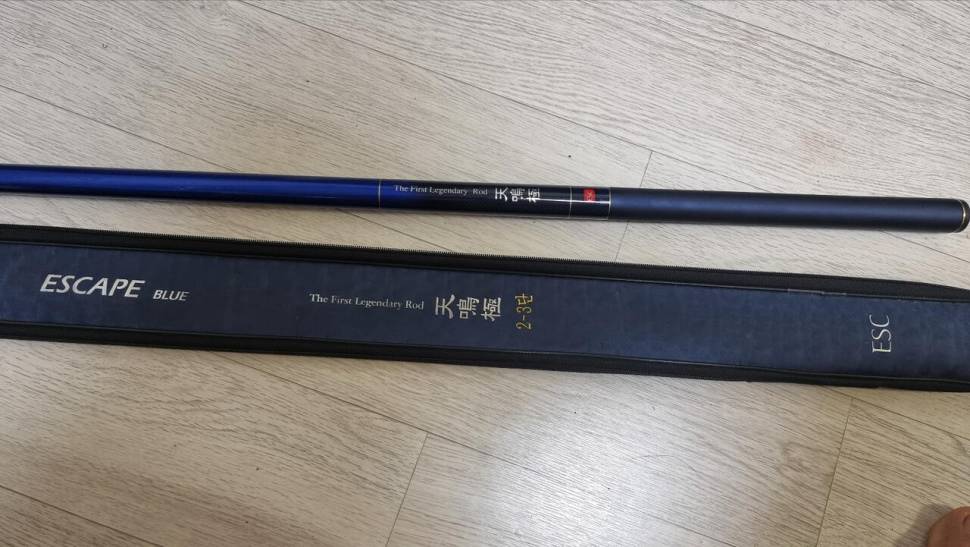 이스케이프 천명극 뜰채대 동일 스마트와이어 채비 (중고장터 - 팝니다)