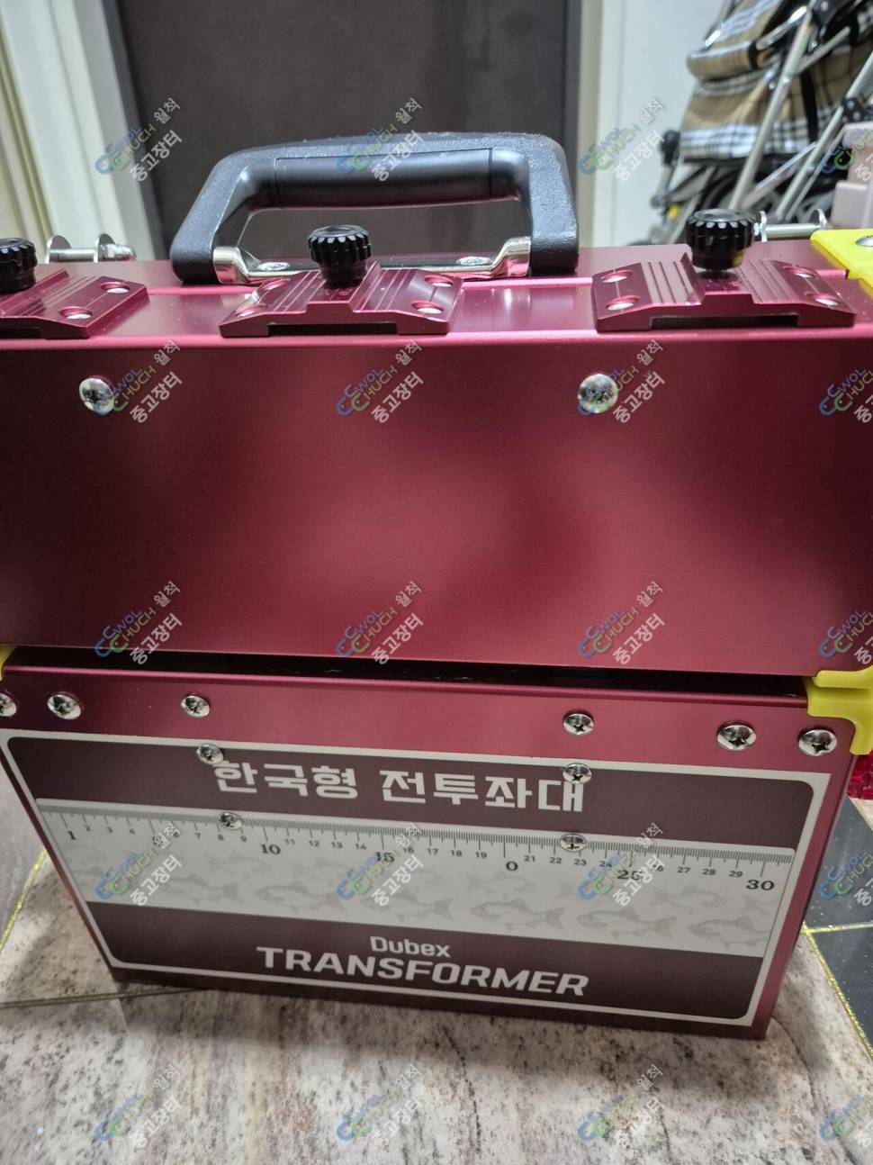 듀벡스 전투낚시좌대 (중고장터 - 팝니다)