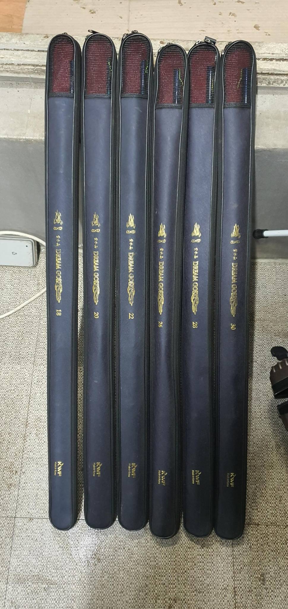 자수정드림골드 등 민물낚시대 판매합니다 (중고장터 - 팝니다)