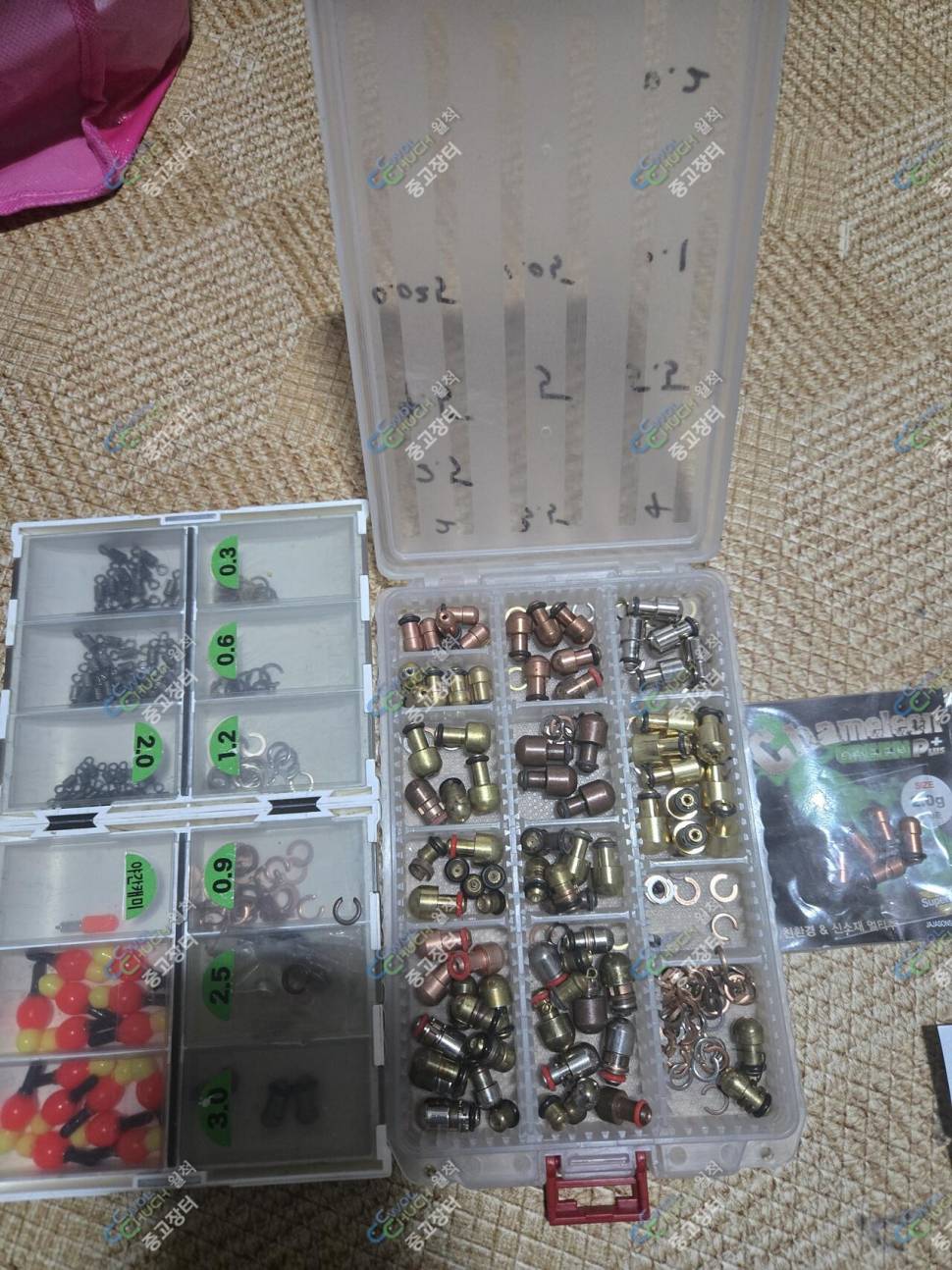 카멜레온 봉돌 v 그랜드맥스원줄 v 소야목줄 (중고장터 - 팝니다)