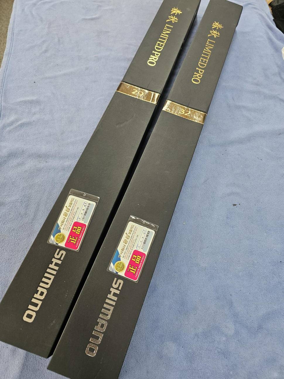 춘추리미티드 프로 29칸32칸 dsp골드750 청프2 32칸 분양합니다 (중고장터 - 팝니다)