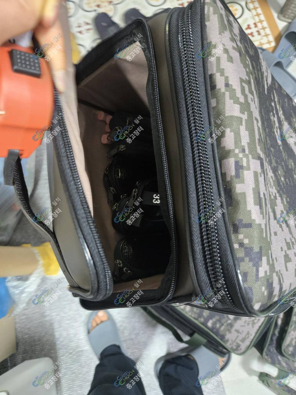 새론불 짬낚가방 보조가방셋트 (중고장터 - 팝니다)