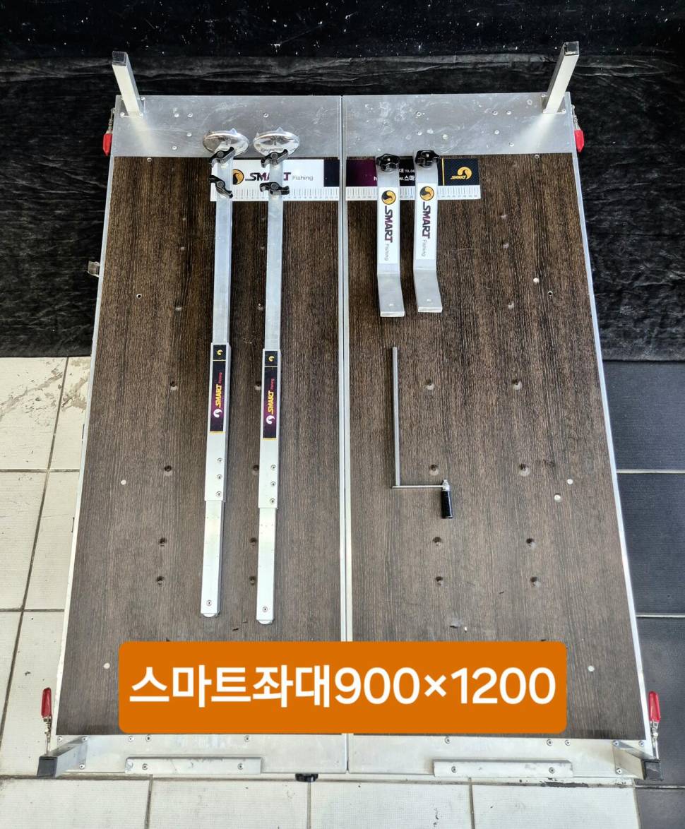 스마트좌대피닉스좌대명파경조천명극레드 (중고장터 - 팝니다)